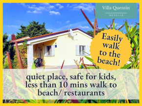 Villa Quentin - günstige Nebensaisontarife